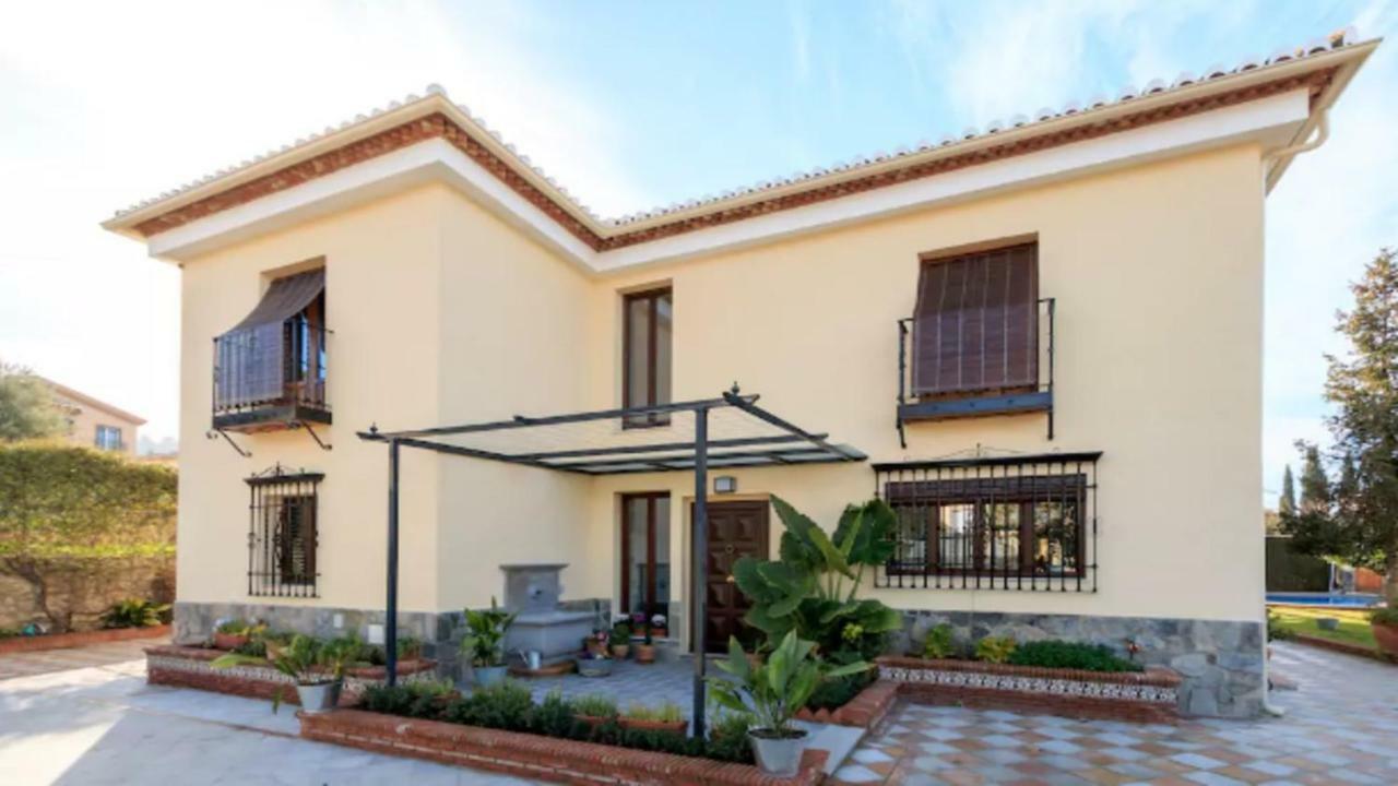 דירות גרנדה Bonita Casa En Barrio De Monachil מראה חיצוני תמונה