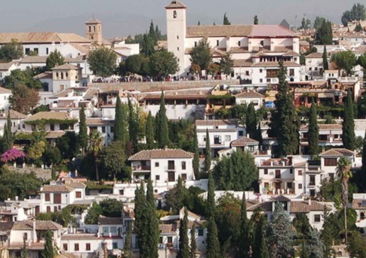 דירות גרנדה Bonita Casa En Barrio De Monachil מראה חיצוני תמונה
